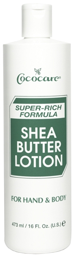 Cococare Lotion,Shea Butter,Super 16 oz-OUT OF STOCK