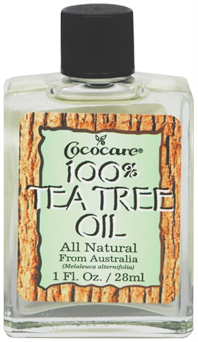 Cococare Tea Tree Oil 100% 1 oz