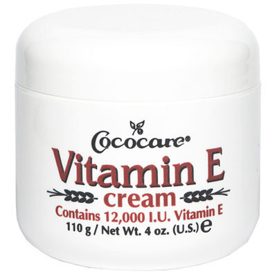 Cococare Vitamin E Cream,12,000 Iu 4 oz