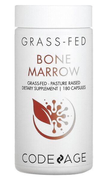 CODEAGE - Grass Fed Bone Marrow 180 Caps