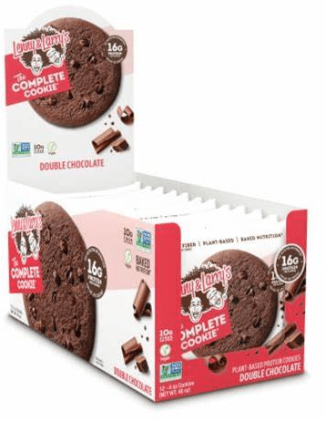 Lenny & Larry Complete Cookie Double Chocolate 12 Box
