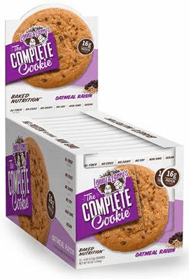Lenny & Larry Complete Cookie Oat Raisin 12 Box