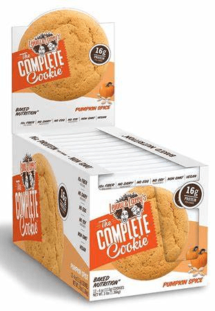 Lenny & Larry Complete Cookie Pumpkin 12 Box   TEMPORARILY UNAVAILABLE