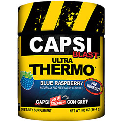 CON-CRET Capsi Blast, Blue Raspberry , 48 Servings