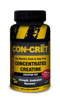 Con-Cret Concentrated Creatine, 48 Capsules, 750mg each