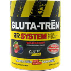 Con-Cret Gluta-Tren Wildberry 20 Servings - 11.60 Oz (329 g)