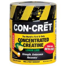 Con-Cret Specially Conjugated Creatine Powder Lemon-Lime 64servings