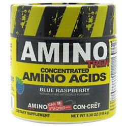CON-CRET Amino Tren, Blue Raspberry , 32 Servings