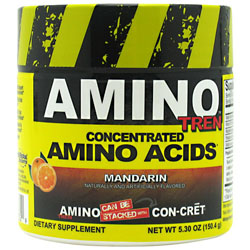 CON-CRET Amino Tren, Mandarin , 32 Servings