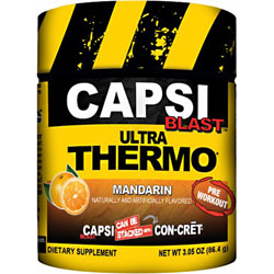 CON-CRET Capsi Blast, Mandarin , 48 Servings