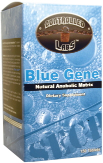 Controlled Labs Blue Gene 30/Servings