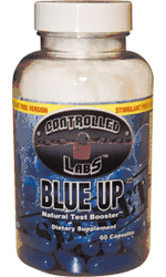 Controlled Labs Blue Up Stimulant Free 60 Cap    TEMPORARILY UNAVAILABLE