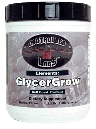 Controlled Labs Glycer Grow 1000Gram
