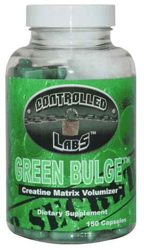 Controlled Labs Green Bulge 150 Cap