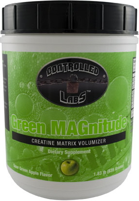 Controlled Labs Green Magnitude Sr Apple 80/Srv