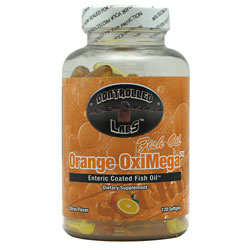 Controlled Labs Orange Oximega Fish Oil 120Cap