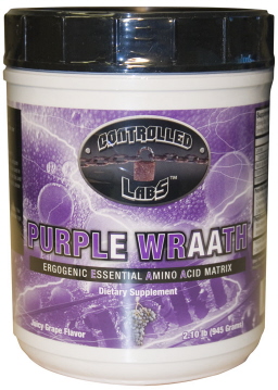 Controlled Labs Purple Wraath Juicy Grape 90/Srv