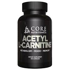 Core Nutritionals Co Acetyl L-Carnitine 100C Unflavored
