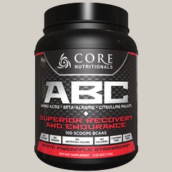 Core Nutritionals Co Core Abc 2.2Lb White Pineapple Strawberry