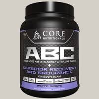 Core Nutritionals Co Core Abc 2.2Lb White Grape