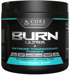 Core Nutritionals Co Core Burn Ultra 255G Blueberry Green Tea