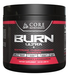 Core Nutritionals Co Core Burn Ultra 280G Ultra Raspberry Lemonade