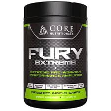 Core Nutritionals Co Core Fury Extreme 454G Crushed Apple Candy  TEMPORARILY UNAVAILABLE