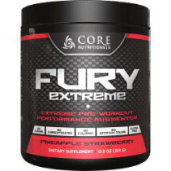 Core Nutritionals Co Core Fury Extreme 459G Strawberry Colada