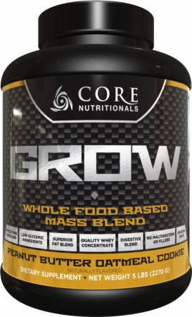 Core Nutritionals Co Core Grow 5Lb Peanut Butter Oatmeal Cookie   TEMPORARILY UNAVAILABLE
