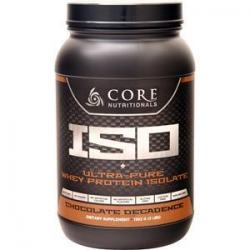 Core Nutritionals Co Core Iso 3Lb Chocolate Decadence