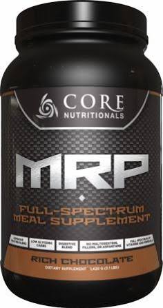 Core Nutritionals Co Core Mrp 3Lb Rich Chocolate  TEMPORARILY UNAVAILABLE