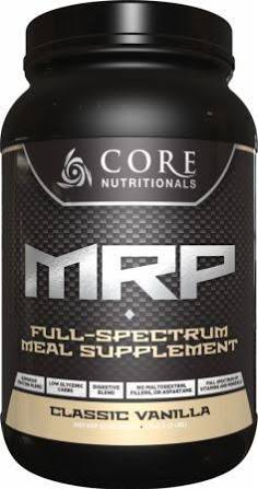 Core Nutritionals Co Core Mrp 3Lb Classic Vanilla