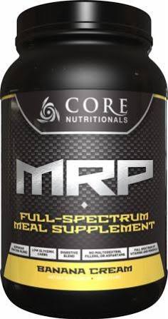 Core Nutritionals Co Core Mrp 3Lb Banana Cream