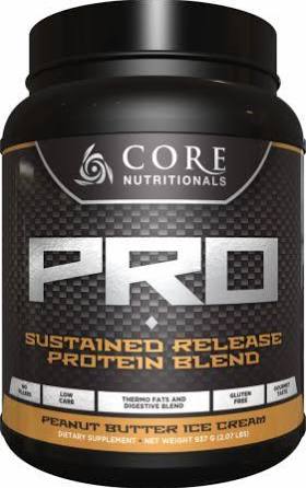 Core Nutritionals Co Core Pro 2.1Lb  Peanut Butter Ice Cream