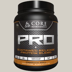 Core Nutritionals Co Core Pro 2.1Lb Cinnamon Roll