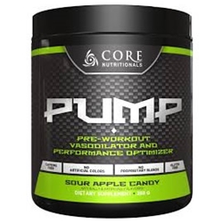 Core Nutritionals Co Core Pump 305G Sour Apple Candy