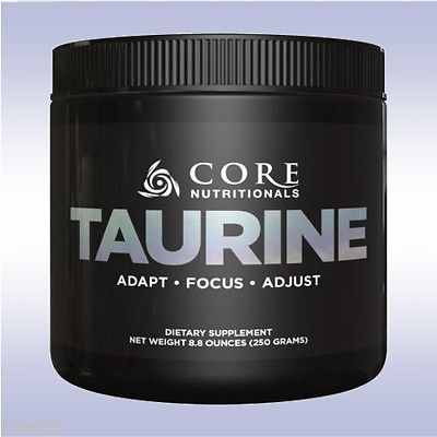 Core Nutritionals Co Taurine 250G Razzzberry Lemonade