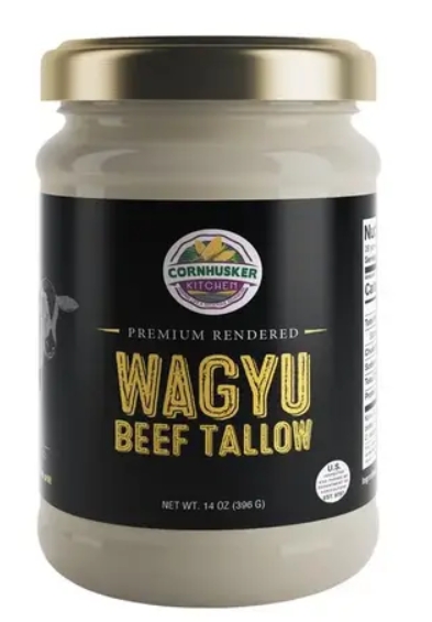 Cornhusker Kitchen Wagyu Beef Tallow 14oz