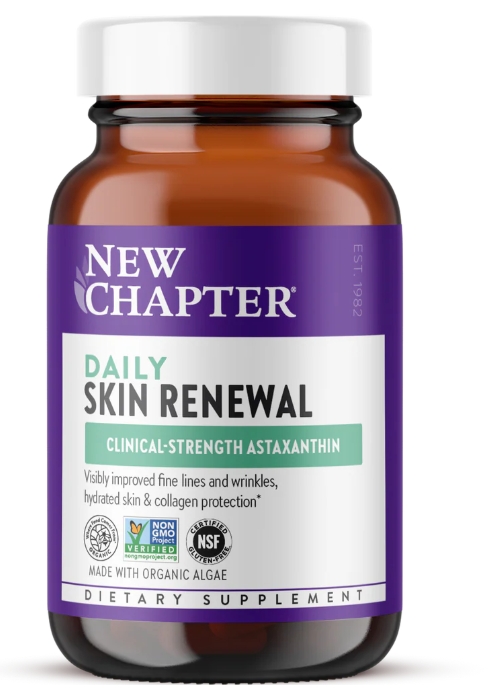 New Chapter Daily Skin Renewal 30 caps