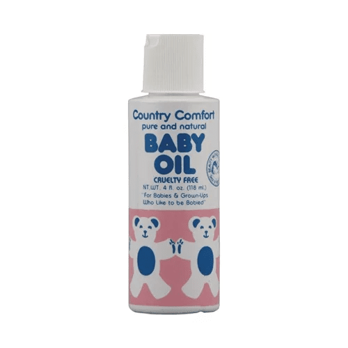 COUNTRY COMFORT Baby Oil 4 oz.