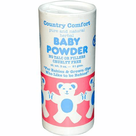 COUNTRY COMFORT Baby Powder 3 oz.