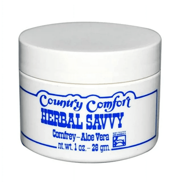 COUNTRY COMFORT Herbal Savvy Comfrey Aloe Vera 1 oz.