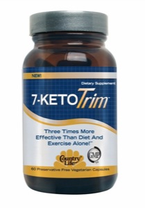 Country Life 7-Keto DHEA 60 Vegicaps