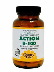 Country Life Action B-100 50 Tabs