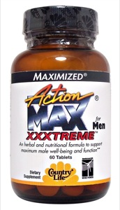 Country Life Action Max Xxxtreme 60 Tabs