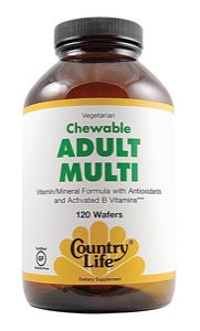Country Life Adult Multi 120 Chew