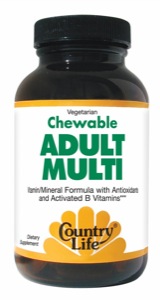 Country Life Adult Multi 60 Chew