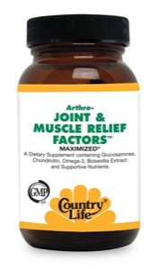 Country Life Arthro Joint & Mus Support 60 Softgels TEMPORARELY UNAVAILABLE