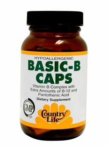 Country Life - Basic B  60 Vcaps-OUT OF STOCK