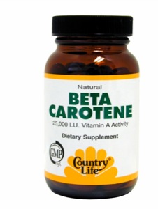 Country Life Beta Carotene Softgel 100